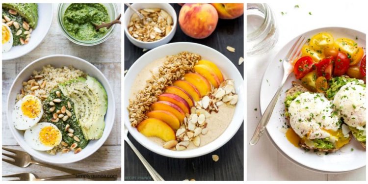 12 Healthy Breakfast Food