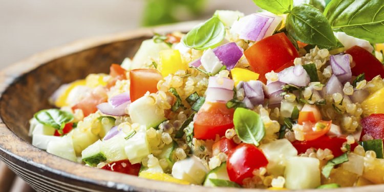 Big Salad and Healthy