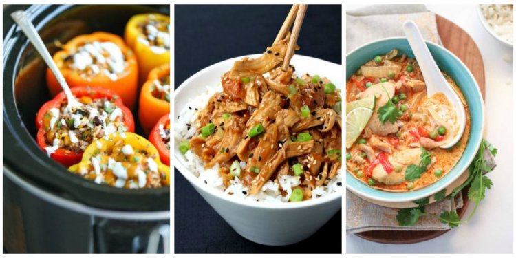 40 Healthy Crock Pot Recipes