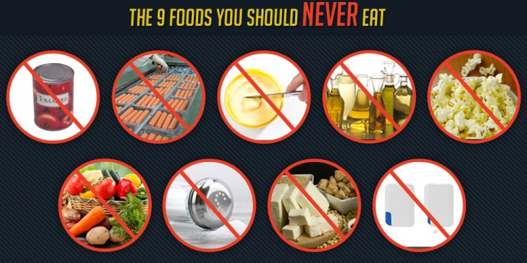 Foods to Never Eat for Weight