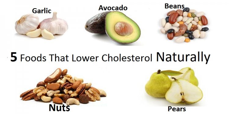 5 Foods That Lower Cholesterol