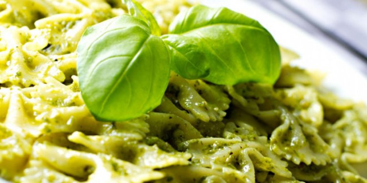 Farfalle With Chicken & Pesto