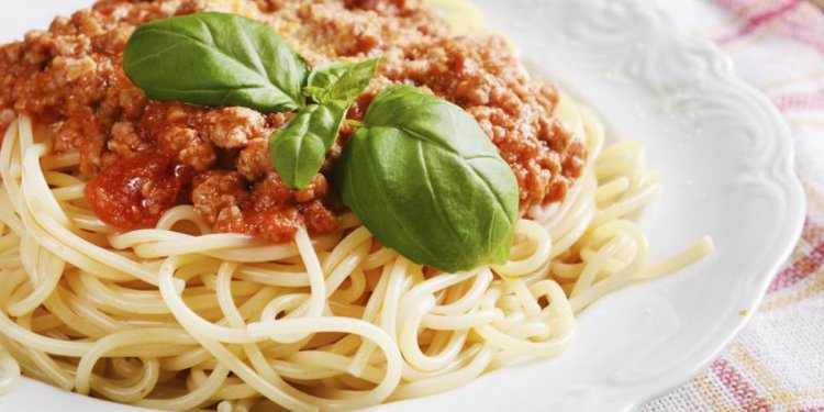 Calories in Spaghetti With
