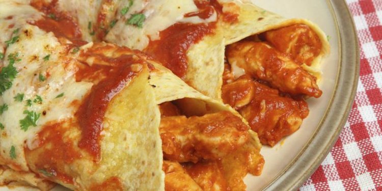 Chicken Enchilada Nutrition