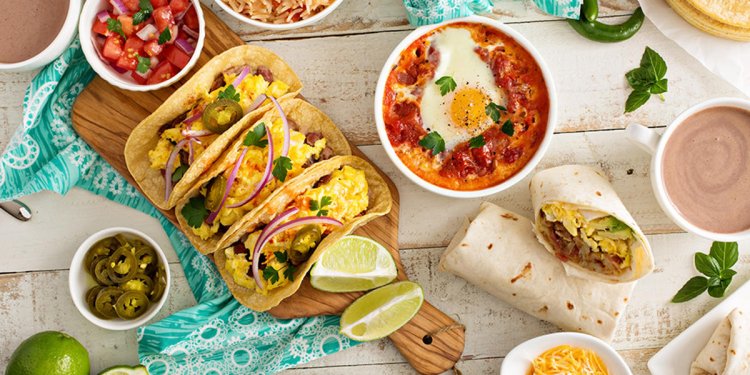 7 Healthy Breakfast Tacos and