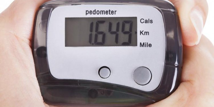 A Sportline Pedometer