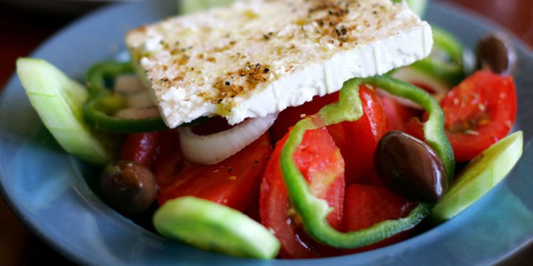 Mediterranean Diet Meal Plan: