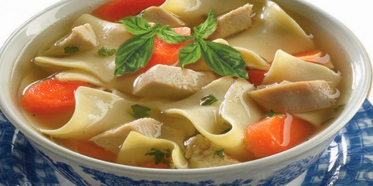 Healthy Chicken Soup Recipes