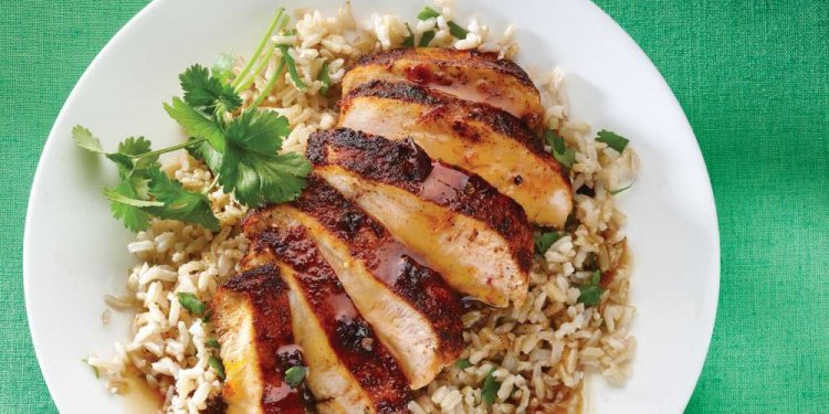 Orange Chipotle Chicken with