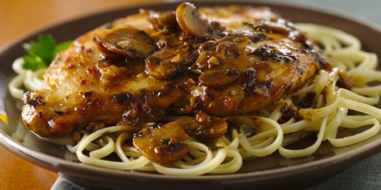 Chicken Marsala