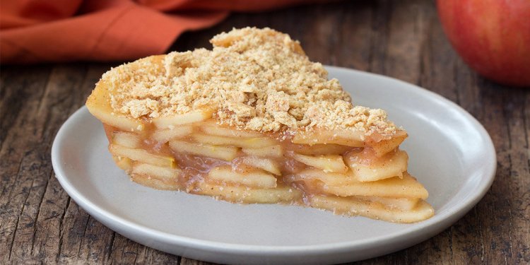 Upside-Down Apple Pie