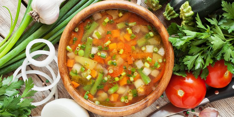 Detox Soups to Get You Ready
