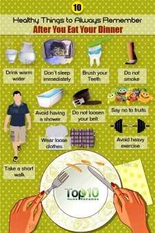 10 heathy what to remember