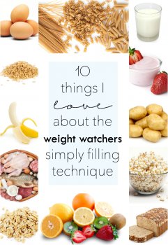 10 explanations I like the extra weight Watchers Merely Filling Arrange