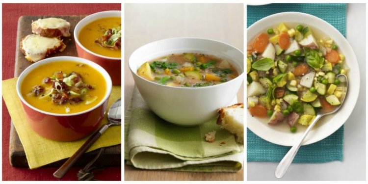 Healthy vegetarian soup recipes for weight loss