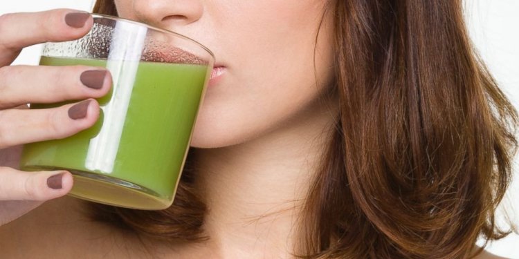 Healthy Green Drinks lose weight