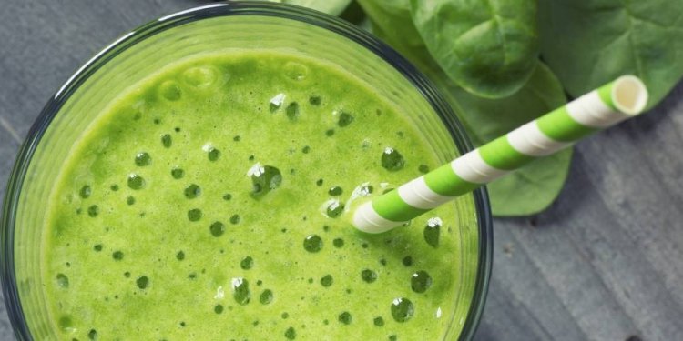 Healthy Green smoothies to lose weight