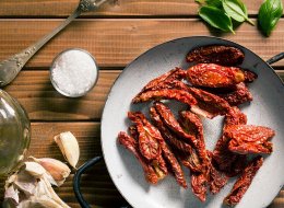 best high-protein meals for weight loss - sun-dried tomatoes