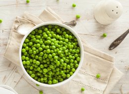 best high-protein meals for losing weight - peas