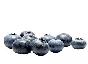 blueberries