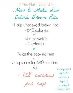 Brown Rice Chart 1