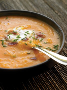 butternut squash soup