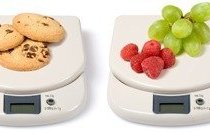 Cookies on Scales and Fruit on Scales