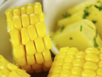 corn from the cob pieces