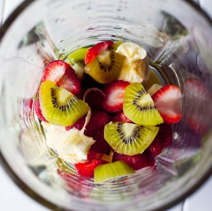 Drink Citrus Water to reduce stomach fat