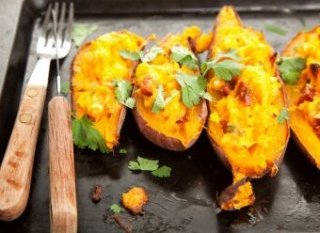 fat reduction foods sweet potatoes