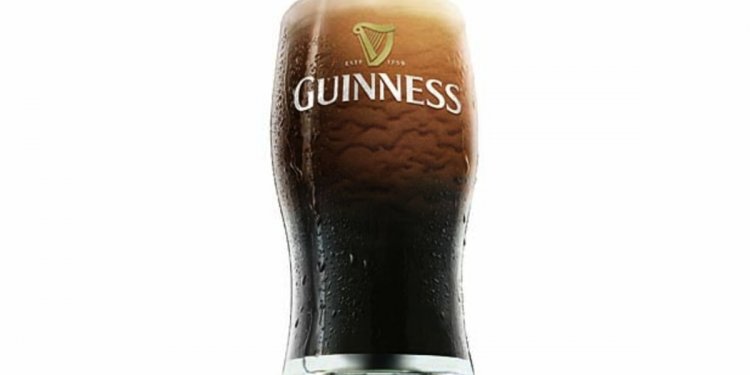 Guinness calories count