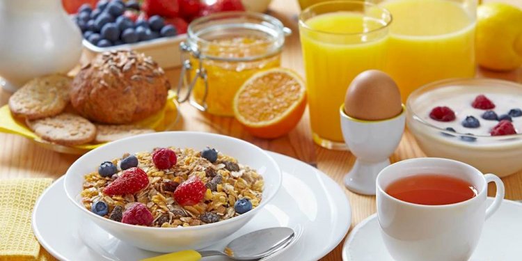 Healthy breakfast for weight loss