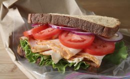 healthier Brown Bag Lunch a few ideas