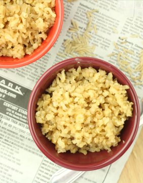 healthier How to: Make Low Calorie Brown Rice