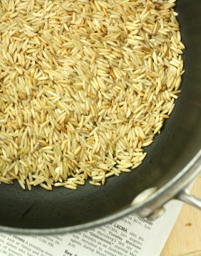 healthier just how to: Make Low Calorie Brown Rice