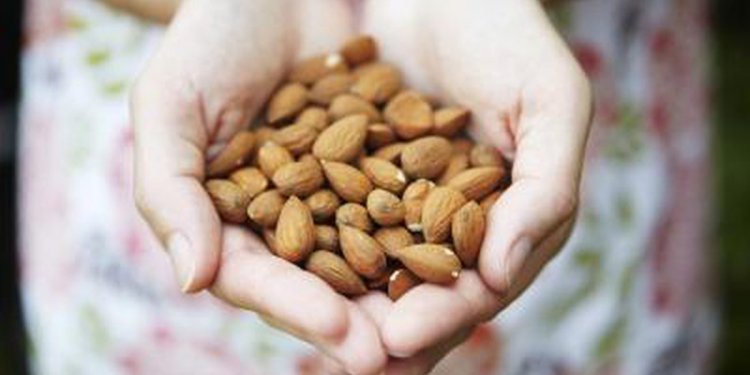 Calorie count for almonds