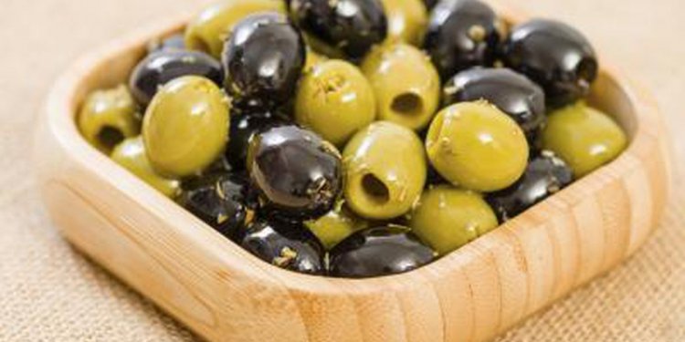 Olives calorie count
