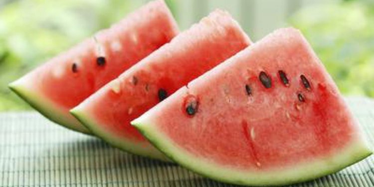 Calorie count for Watermelon