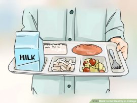 Image titled Eat healthier in College action 1