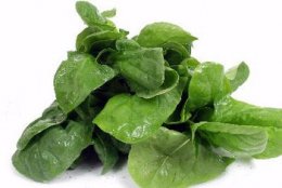 Iron-rich meals like spinach help the body circulate oxygen, giving you the vitality you may need.