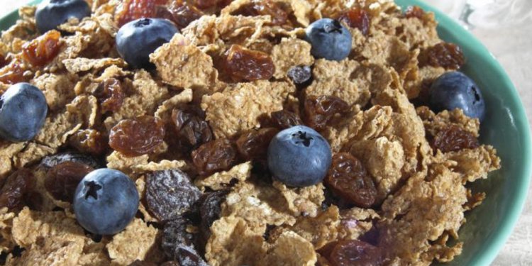What is a healthy cereal to eat?