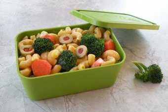 Lunch box pasta salad