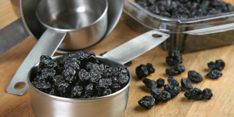 Blueberries calorie count