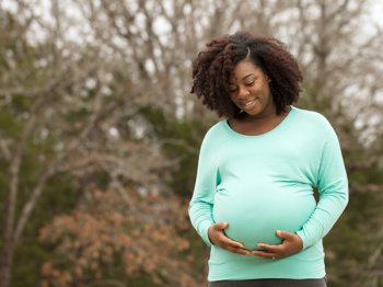 Pregnant Woman - Healthy body weight During Pregnancy