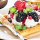 Belgian waffle calorie count