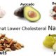 Cholesterol? healthy diet