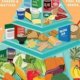 New healthy eating Pyramid