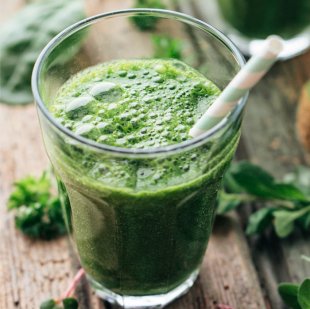 Lower Belly Fat with a Plant-Protein Smoothie