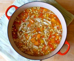 Roasted Chicken and Butternut Squash Soup | BeachbodyBlog.com