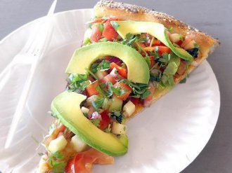 Roasted Veggie Pizza